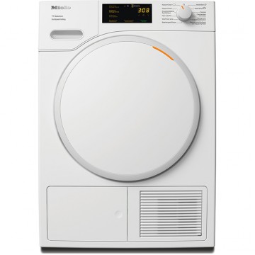 Miele TSC563WP EcoSpeed Στεγνωτήριο 8kg A+++ με Αντλία Θερμότητας